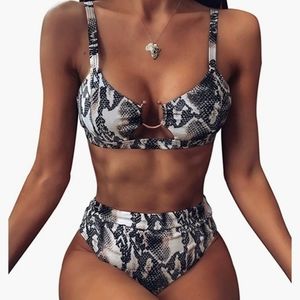 Women's High Waisted Bikini